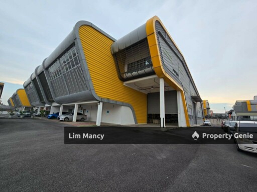 Nusajaya Tech Park Medium Industrial Factory For Rent