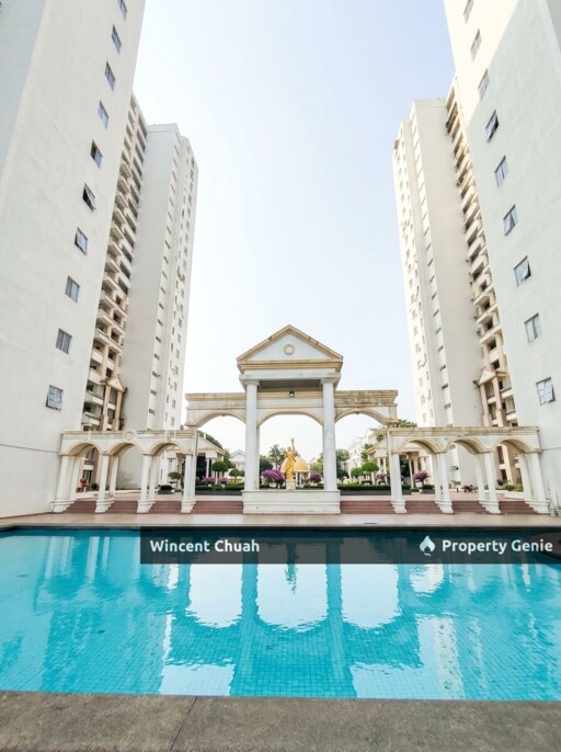 Puncak Athenaeum Condo, Bukit Antarabangsa, 2Carpark with KLCC View