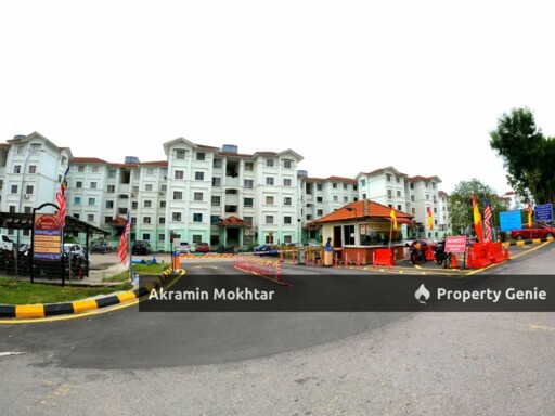 GROUND FLOOR & 1 PARKING | APARTMENT LILI, RESIDENSI WARNASARI 1, PUNCAK ALAM