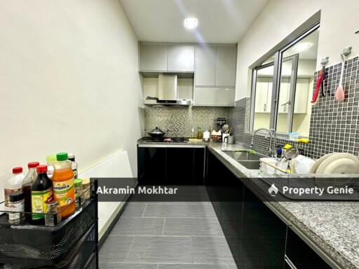 Freehold & Renovated | Double Storey Terrace Viola Alam Impian, Shah Alam