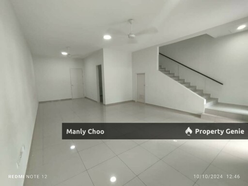GUARDED Double Storey Terrace Taman Krubong Heights near Cheng