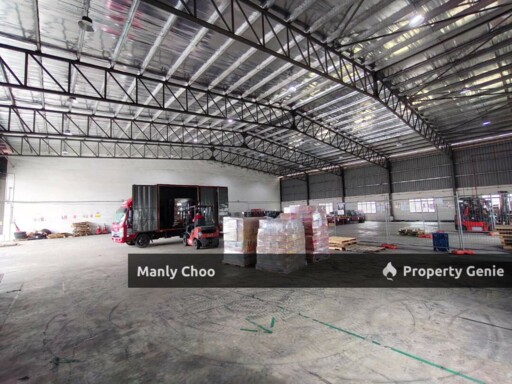 59,481SQFT 1 Storey Detached Factory Bukit Rambai Nr Tanjung Minyak