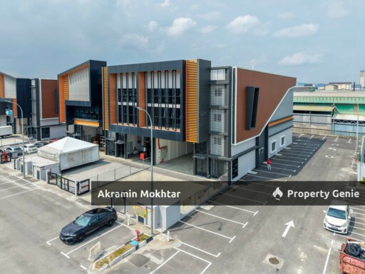For Rent | 2.5 Storey Warehouse Factory Esteem Business Park, Kawasan Perindustrian Meru Selatan, Klang