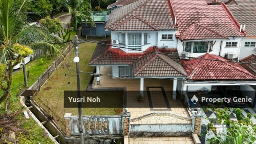 Corner Lot Double Storey Taman Saujana Puchong SP10