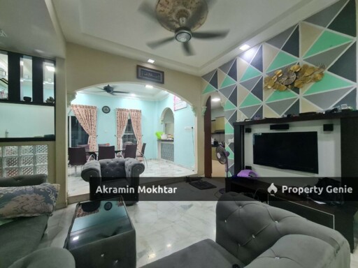 Fully Renovated | Double Storey Bungalow @ Bandar Tasik Puteri Blok 2