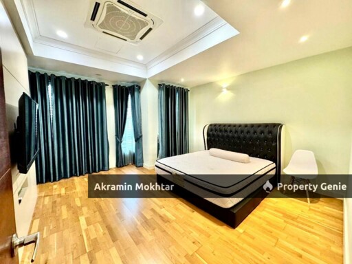 Freehold, Fully Furnished & Renovated | Double Storey Terrace Superlink ILTIZAM 4, ALAM SARI, BANGI