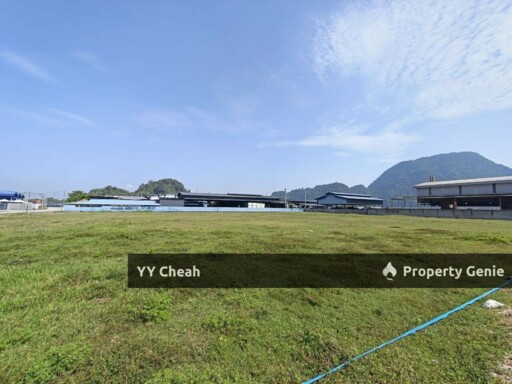 Tungzen Industrial Park, Simpang Pulai, Two Industrial lands For Sale, 2 adjoining land, Flat land, leasehold until 2110