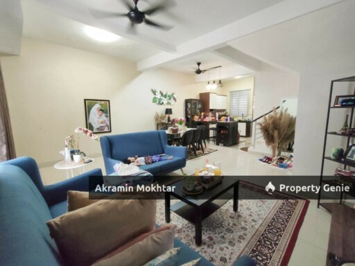 Double Storey Terrace, Bandar Putera 2 Klang (Type Astana)