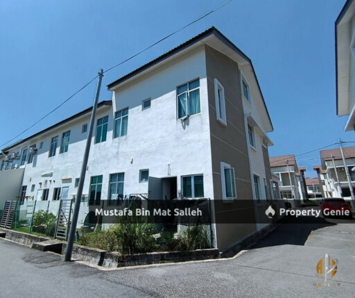 Taman Mengkuang Ria End Lot 2.5 Storey Terrace Kubang Semang Penang