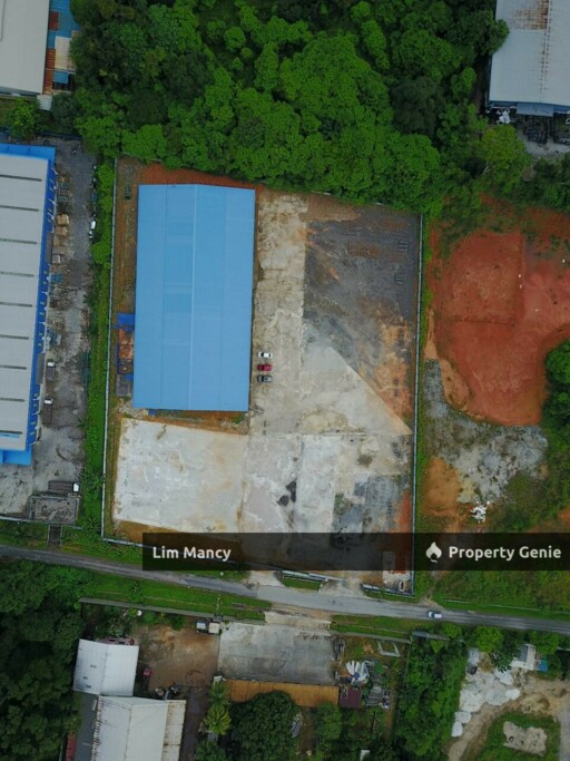 Seelong Jaya Open Shed Detached Factory