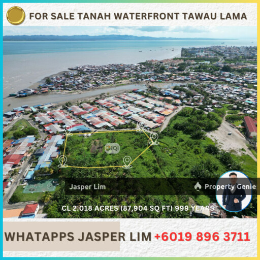 Waterfront Land Bandar Tawau