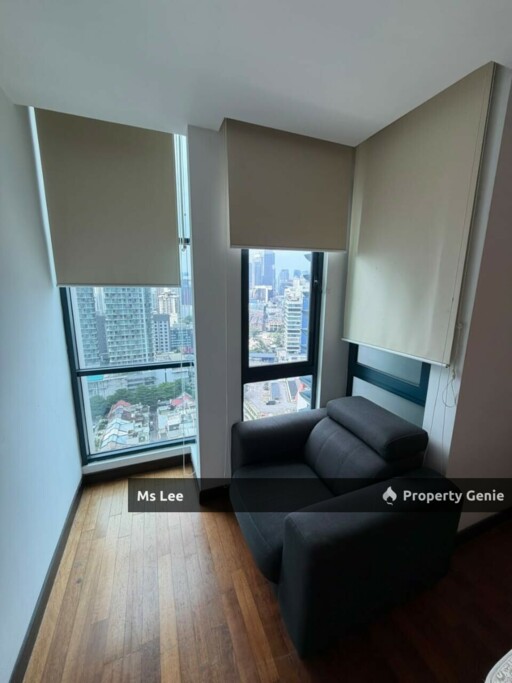 Casa Residency @ Bukit Bintang, KL-Dual keys-600m, 9 mins walk to MRT Hang Tuah, Good for investment