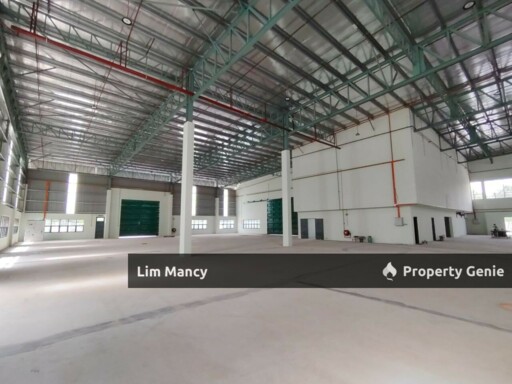 Taman Perindustrian Maju Jaya Detached Light Industrial Factory