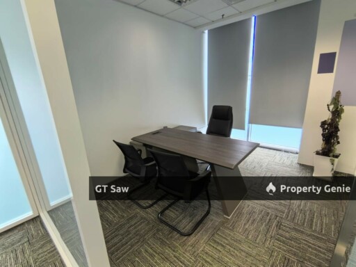 The Icon Fully Furnished Office near TRX and KLCC, LRT and MRT
