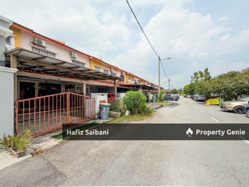 Double Storey Terrace Bandar Saujana Putra