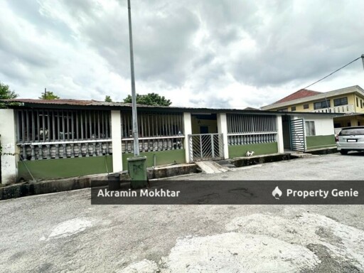 Residential Land Lot (Single Storey Terrace) Kampung Pandan Dalam, Ampang  