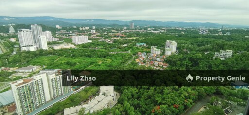 Duplex Penthouse for Sale, 3,701sf @Signal Hill, Kota Kinabalu City, Sabah