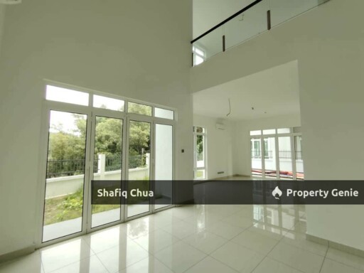 Brand New 3 Storey Completed with CCC Bungalow TTDI KL For Sale