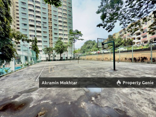 Fully Renovated, Fully Furnished, Corner Unit & 1 Parking | Danau Idaman Condominium, Taman Desa Kuala Lumpur