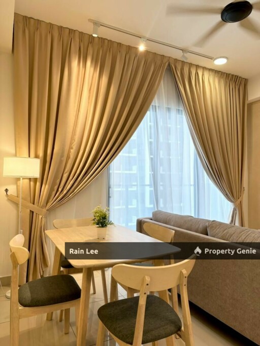 Trion 2@KL / Freehold / Nearby MRT & LRT Station / 2R2B Unit for Sale /Own Stay /Invest