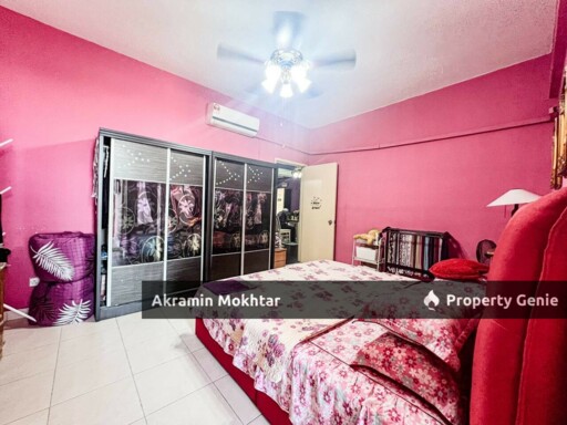 Freehold, Renovated & 1 Covered Parking | Nilam Puri Condominium Bandar Bukit Puchong 2, Puchong