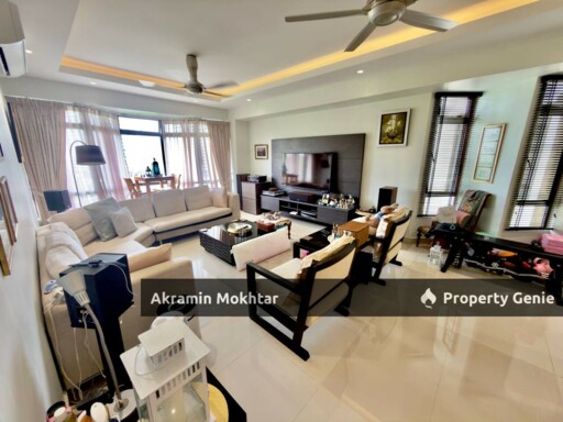 Freehold, Fully Renovated, Partially Furnished & 1 Parking | Robson Condominium Seputeh Kuala Lumpur .