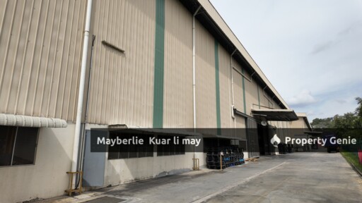 Shah Alam Meru RM2.50 psf Warehouse For Rent