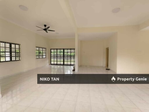 Gate A Double Storey IOI Palm Villa Kulai For Rent