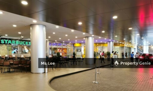 Menara Hap Seng @ KLCC - Partially Fitted Office