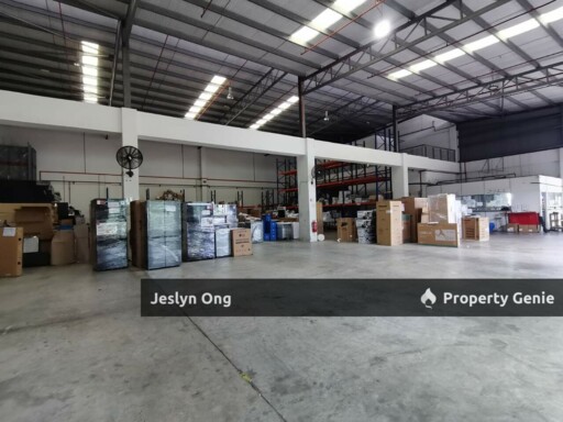 1.5 storey Semi D @ Eco Business Park 1, Kempas, Dato Onn, Johor Bahru for Rent