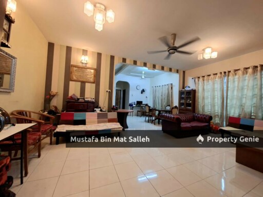 [Renovated] Double Storey Semi Detached, Taman Kenyalang, Kulim