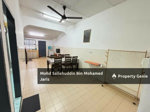 [FULLY FURNISHED] RUMAH TERES SEINGKAT TAMAN PERMATANG BADAK JAYA