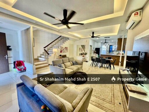 2 STOREY  ELMINA VALLEY 4 ELMINA WEST, DENAI ALAM SELANGOR