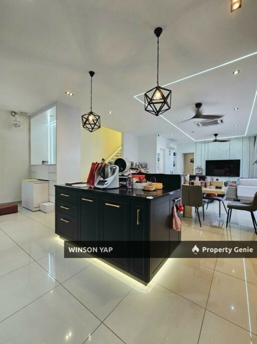 2 Storey Cluster House Eco Spring 2 JB Renovated Design Negotiable