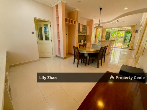 Bungalow on the Hill for Rent, 5Bed 4Bath, Fully Furnished, 6 Car Park, Mount Kinabalu View📍Jalan Lintas Highway, Kota Kinabalu City.