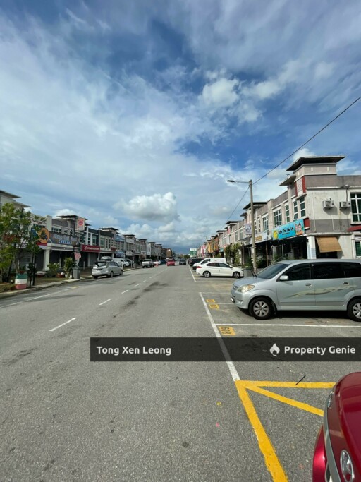 Double Storey Shoplot For Sale | Merdeka Permai | High Traffic Area