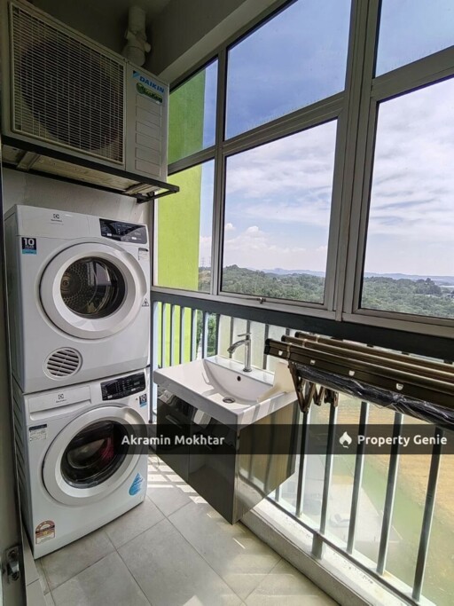 FREEHOLD & 2 PARKING | SERI TIJANNI CONDOMINIUM, BUKIT RAHMAN PUTRA, SUNGAI BULOH
