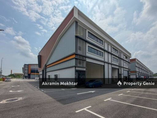 For Rent | 2.5 Storey Warehouse Factory Esteem Business Park, Kawasan Perindustrian Meru Selatan, Klang