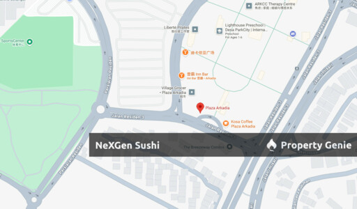 Ground Floor Shop Unit @ Plaza Arkadia🔥 Save RM 1,282,000