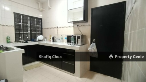 Renovated Very Good Condition Pangsapuri Mawar Sentul For Sale