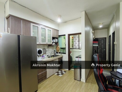 FREEHOLD, PARTIALLY FURNISHED & 1 PARKING -: PURI AIYU CONDOMINIUM , SEKSYEN 22, SHAH ALAM