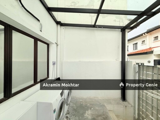 Freehold, Facing Open, Renovated & Fully Furnished | Double Storey Terrace House  KASIH RESIDENCE  SETIA ALAM SARI, BANGI