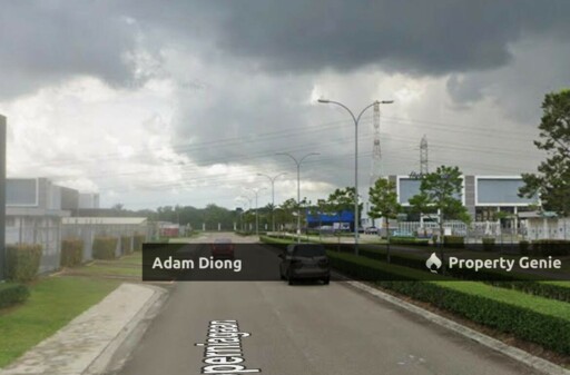 Corner Cluster Factory Eco Business Park 3 Kota Masai EBP 3