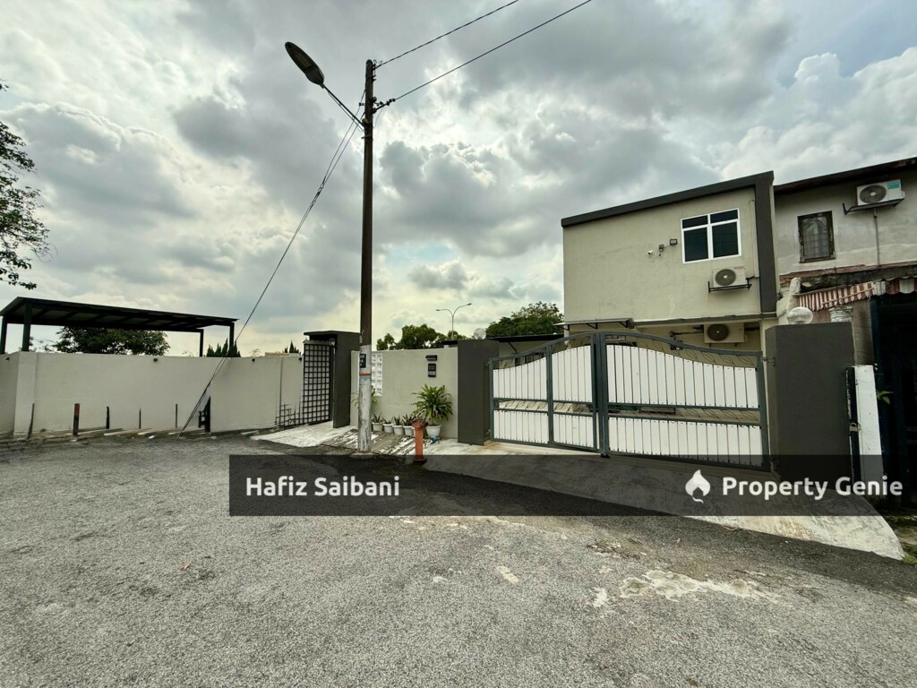 Double Storey Taman Sri Andalas Klang