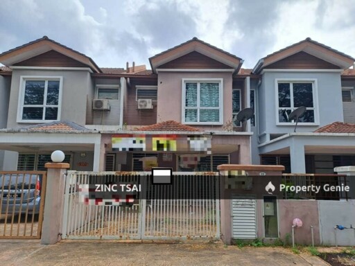 2 Storey Terrace @ Taman Puchong Prima {Save RM 114,000} 4 mins drive to LRT Puchong Prima_7 mins drive to Lotus's Puchong