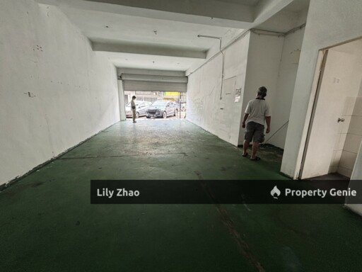 Shop Office Ground Floor for Rent, Cyber Square Commercial, Kepayan, Kota Kinabalu, Sabah