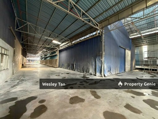 3.24 Acre Factory Warehouse Bukit Rambai Melaka For Rent
