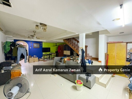 [For Sale] Double Storey Terrace, Taman Mawar Puchong | 4R3B | 1,084 sqft | RM750,000