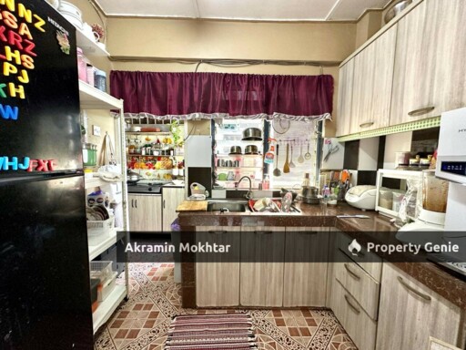 Renovated | Apartment Taman Tun Teja, Blok Cempaka Rawang, Selangor