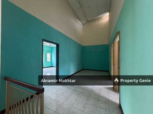 Freehold | Double Storey Terrace House, Jalan Sungai Burung, Bukit Rimau Shah Alam [BIG SIZE 24x80]‼️